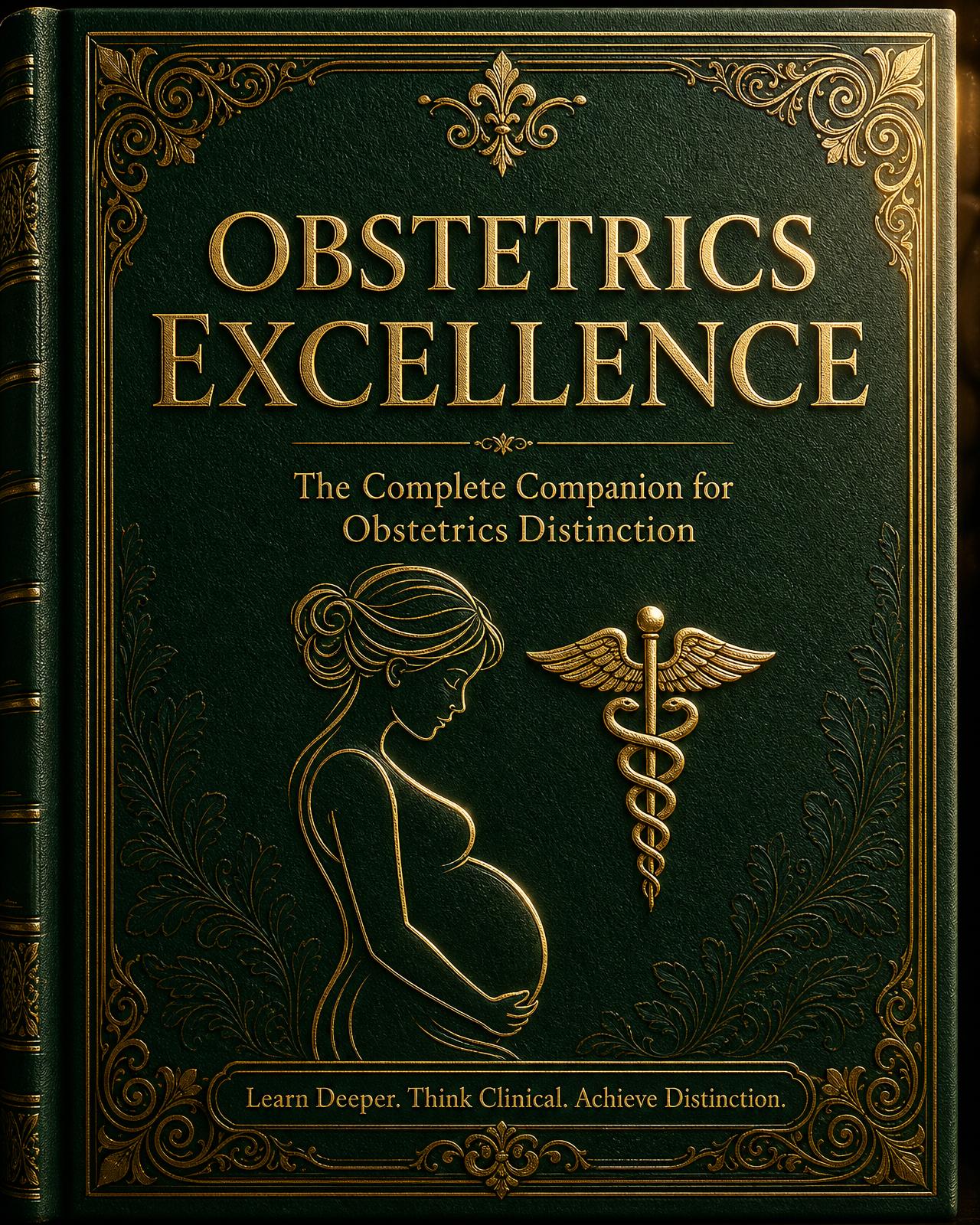 Obstetrics Excellence book cover
